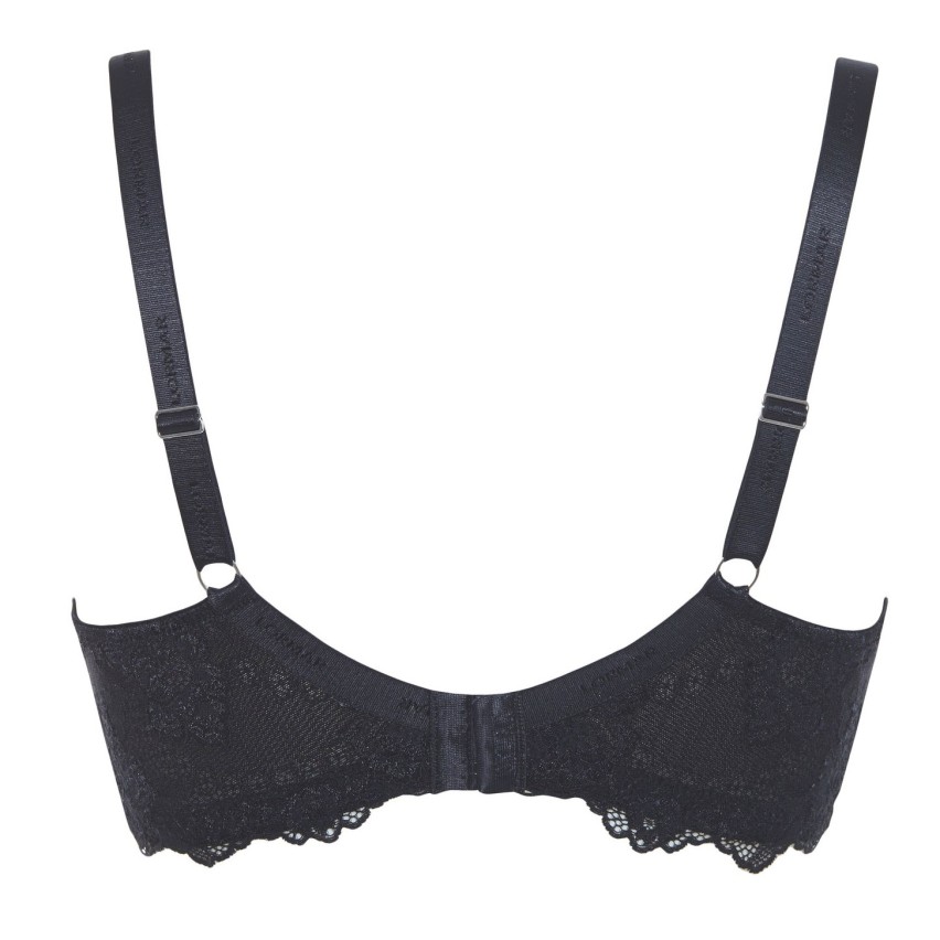 Reggiseno push up Lormar Prestige con ferretto in pizzo