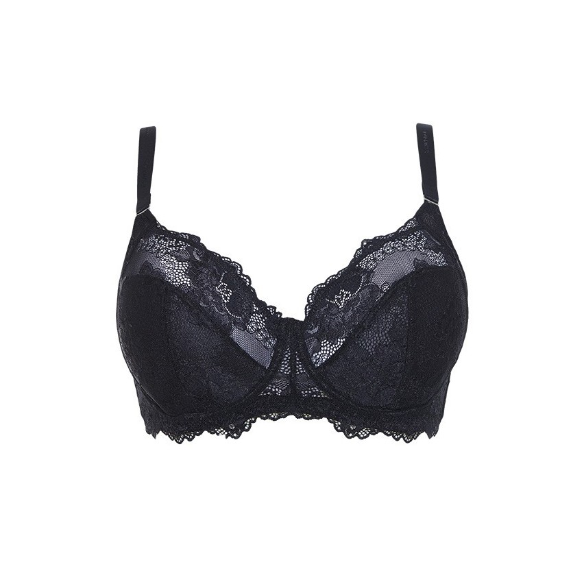 Reggiseno con ferretto Lormar Perfect coppa D in pizzo