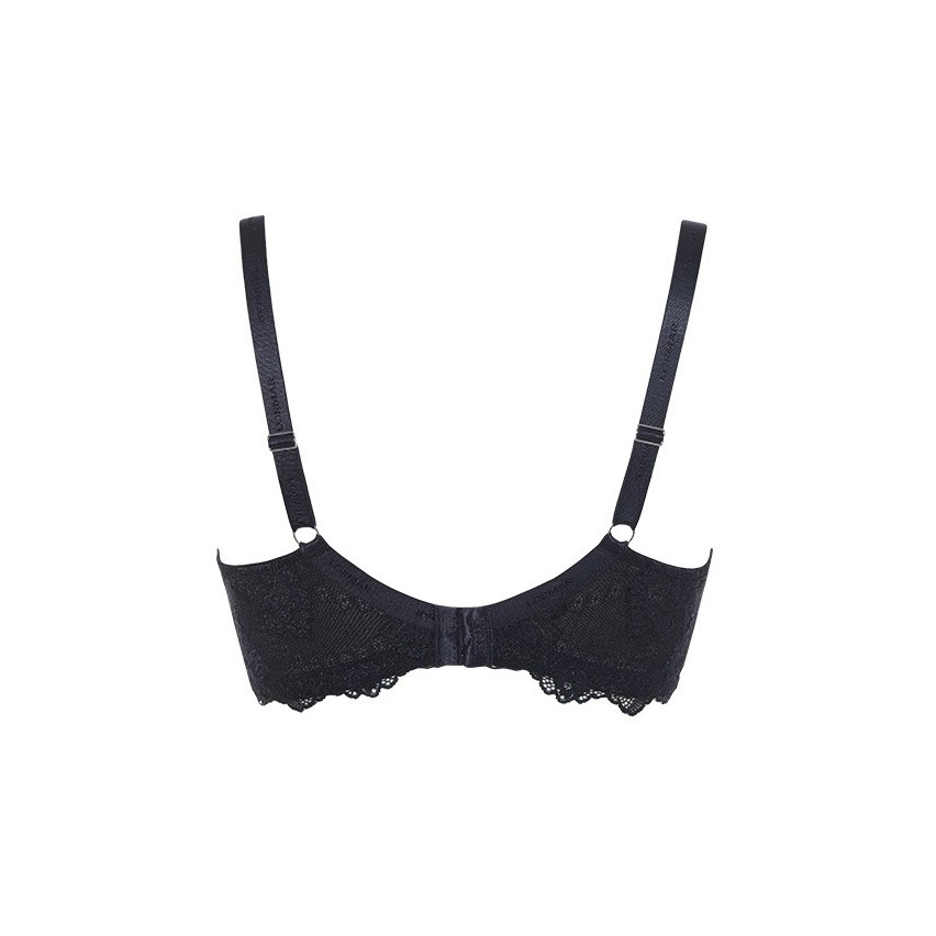 Reggiseno con ferretto Lormar Perfect coppa D in pizzo