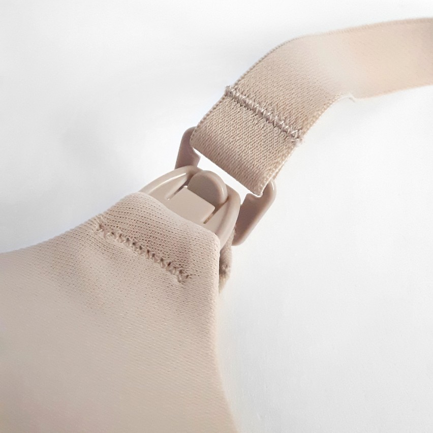Reggiseno allattamento imbottito Selene Alba coppa C senza ferretto 