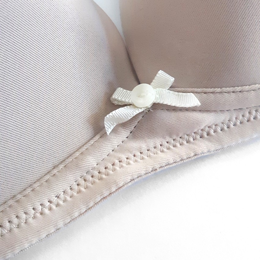 Reggiseno allattamento imbottito Selene Alba coppa C senza ferretto 