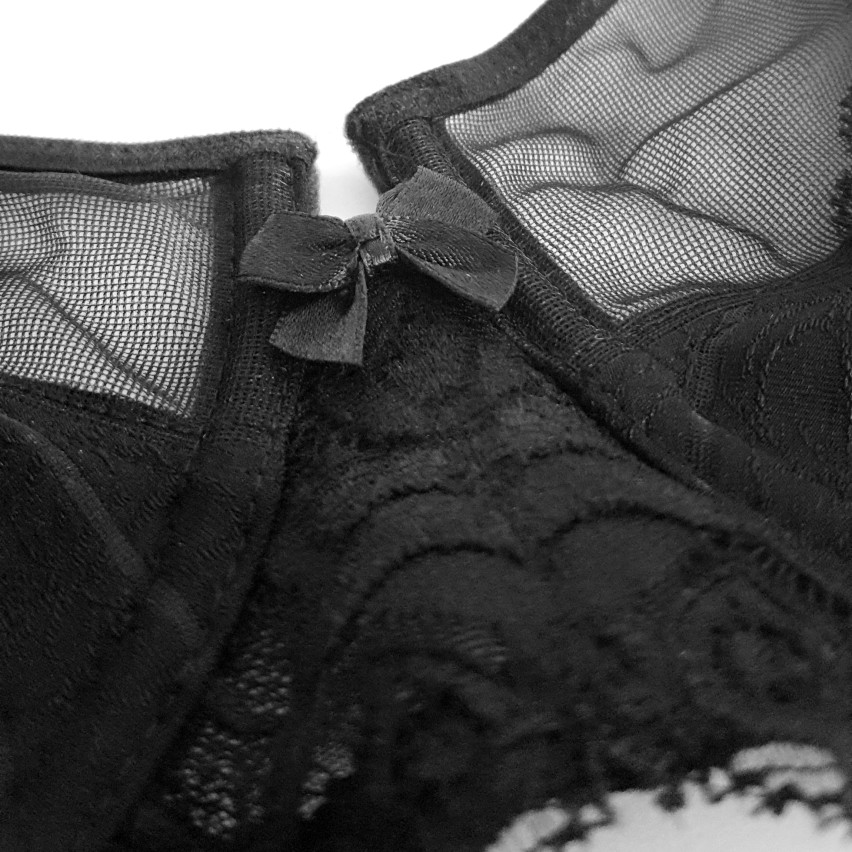 Reggiseno con ferretto sfoderato Selene Mariluz pizzo 