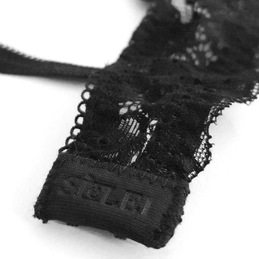 Reggiseno triangolo senza ferretto Sièlei 2678 sfoderato pizzo