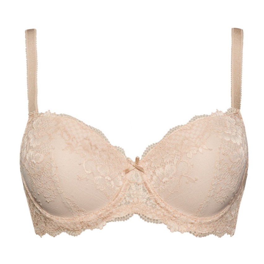 Reggiseno con ferretto Sièlei 2454 imbottito in pizzo