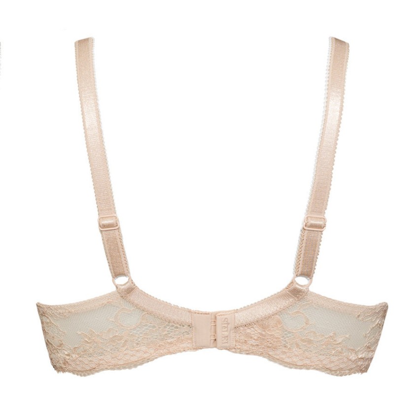 Reggiseno con ferretto Sièlei 2454 imbottito in pizzo