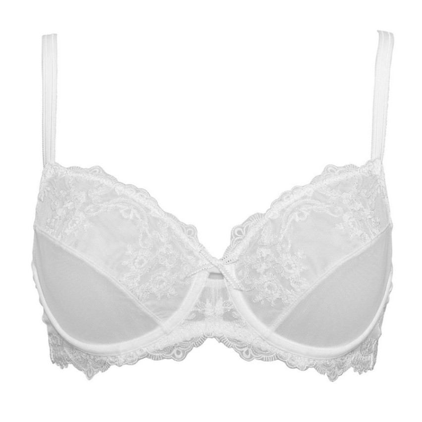 Reggiseno Sièlei 1940 con ferretto coppa C in pizzo