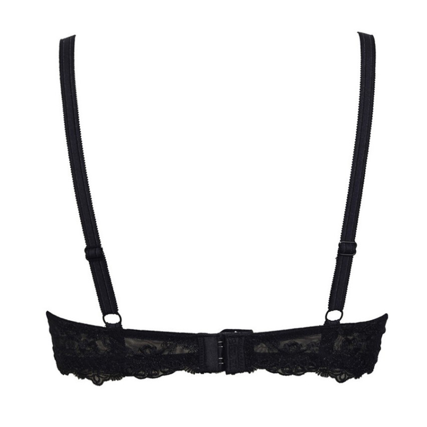 Reggiseno Sièlei 1940 con ferretto coppa C in pizzo