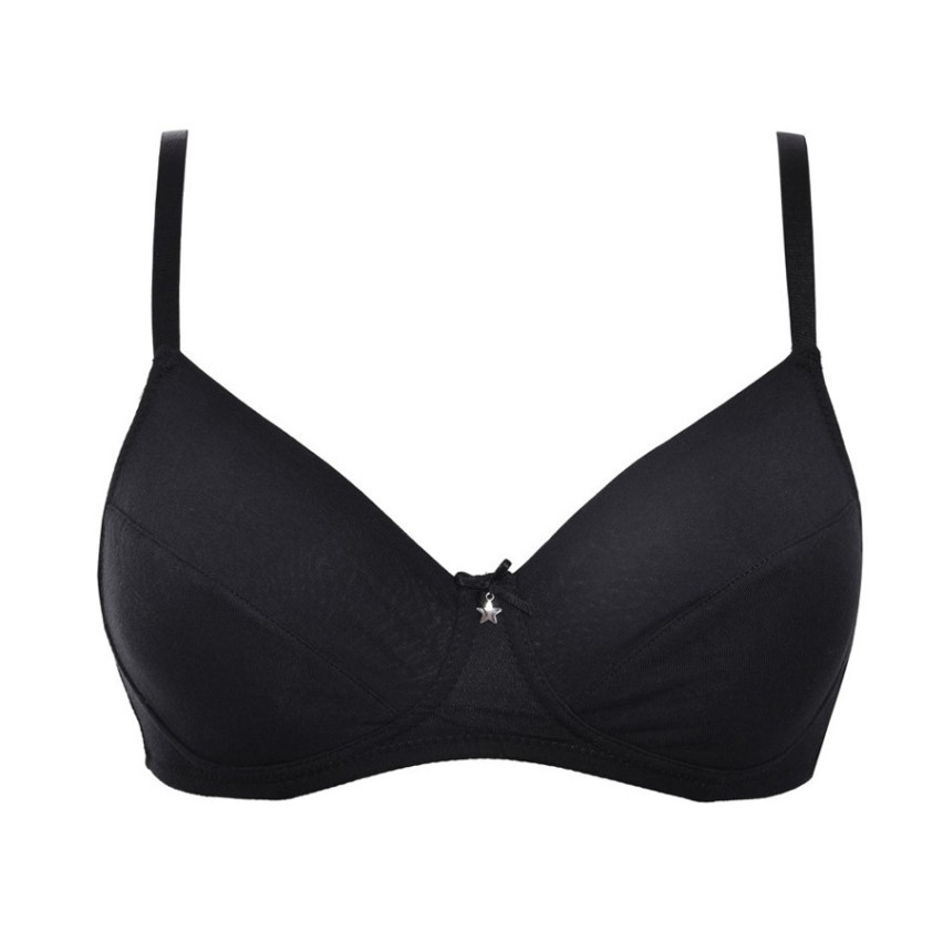 Reggiseno Sièlei 1440 senza ferretto cotone coppa C