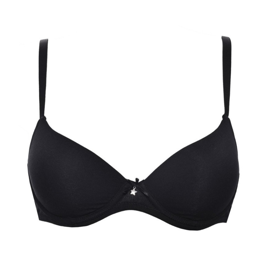 Reggiseno balconcino imbottito SièLei 1428 cotone biologico