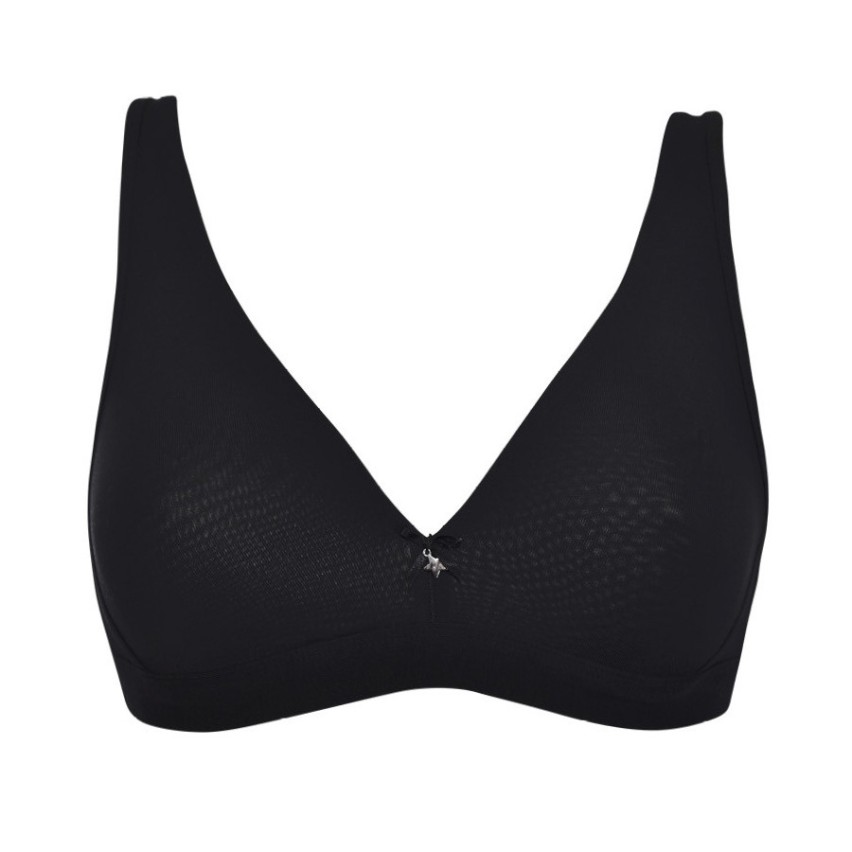 Reggiseno senza ferretto Sièlei1454 in cotone biologico