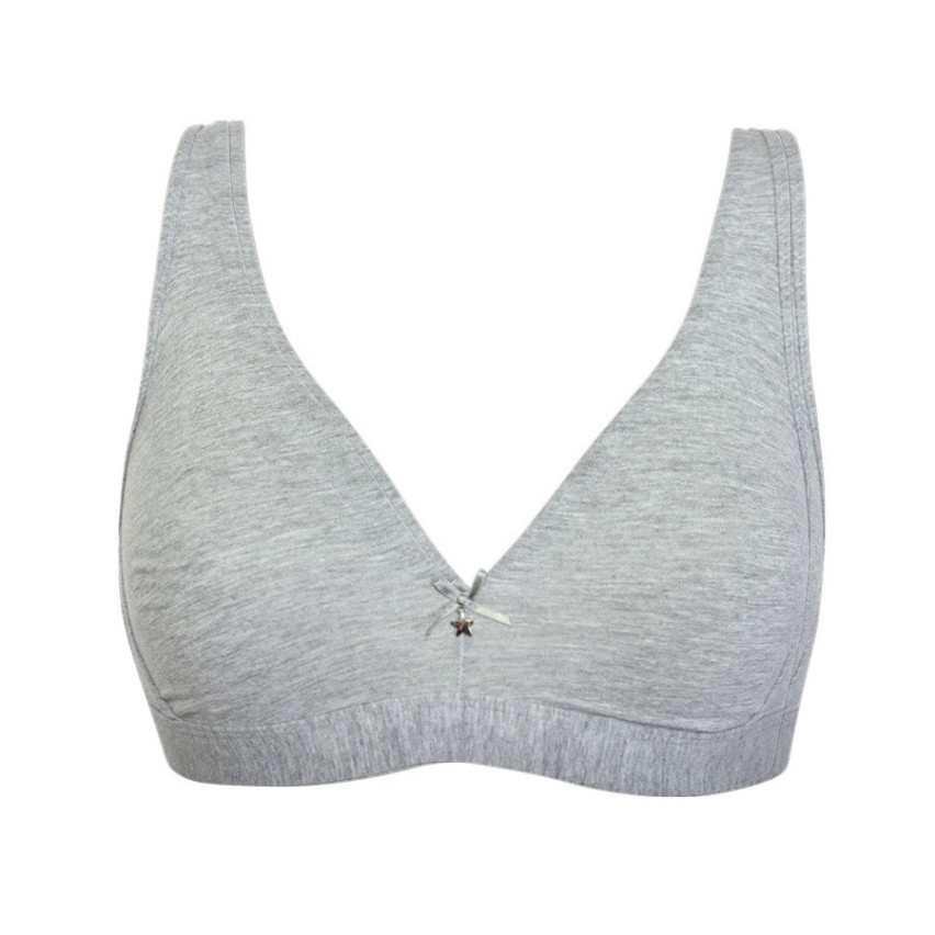 Reggiseno senza ferretto Sièlei1454 in cotone biologico