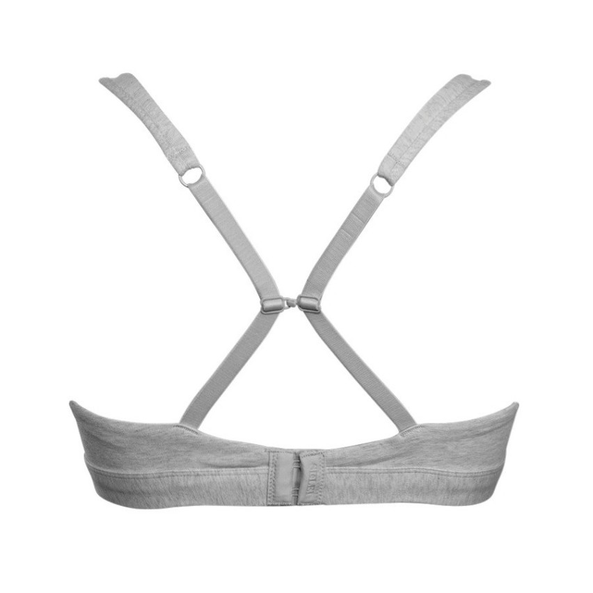 Reggiseno senza ferretto Sièlei1454 in cotone biologico