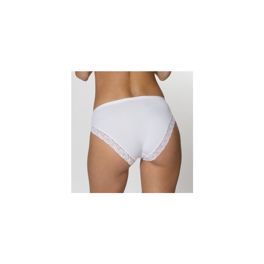 Slip Risveglia I Sensi S341 con pizzo giro gamba 6 pz