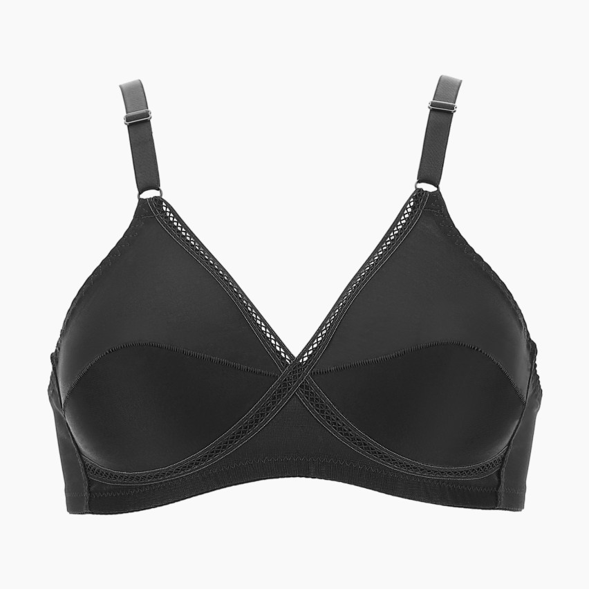 Reggiseno Lepel Rita senza ferretto incrociato cotone