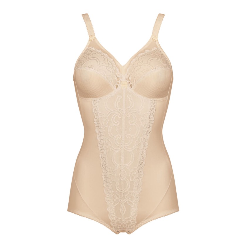 Body modellante Triumph romy bs modellatore senza ferretto pizzo
