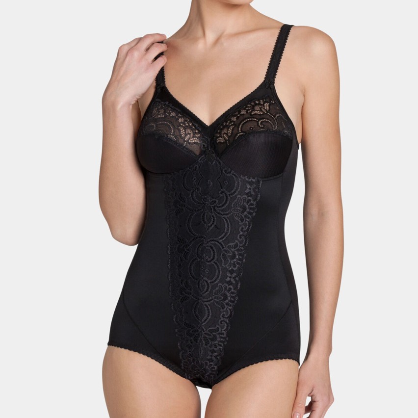 Body modellante Triumph romy bs modellatore senza ferretto pizzo