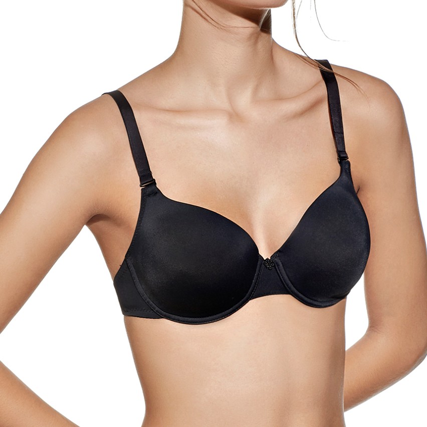 Reggiseno multi posizione Selene Rosa con ferretto in microfibra  