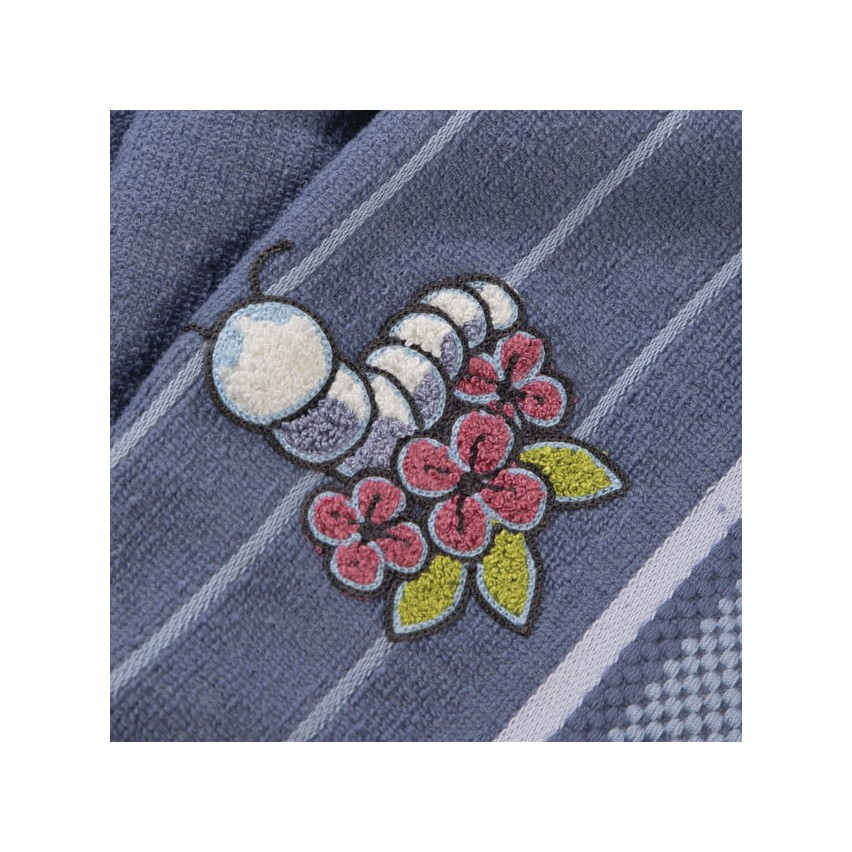 Top Towel - Confezione da 3 strofinacci da cucina - Strofinacci in spugna 100% cotone - Set di panni stampati jacquard Gladys, 3597