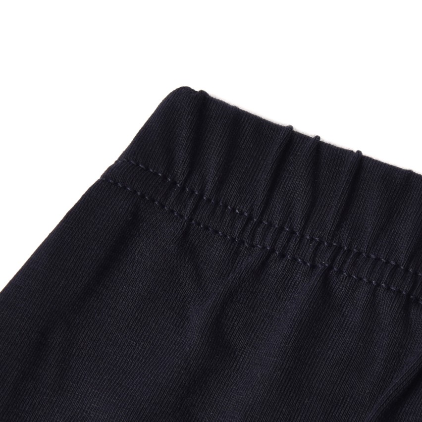 Leggins da donna lungo Rossoporpora ED102 in cotone elasticizzato