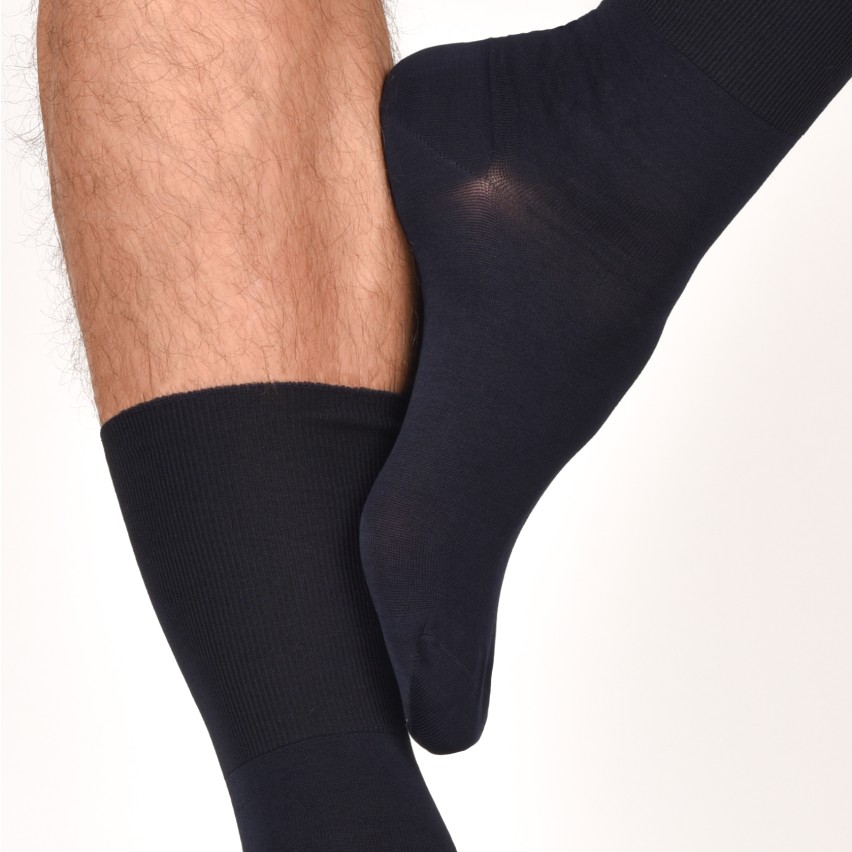 Calza Corta Sanitaria senza Lastex Prisco saniclass 6 paia