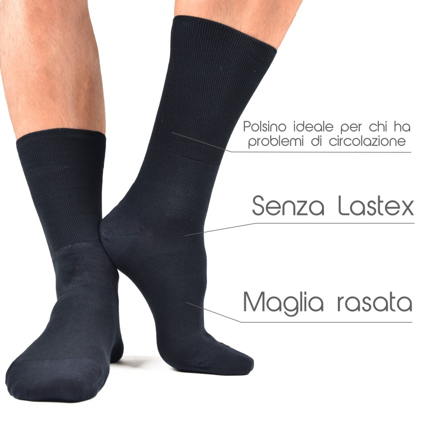 Calza corta Sanitaria Prisco Sanicot