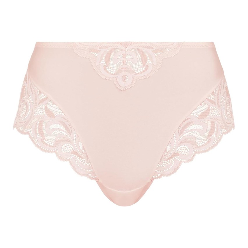 Slip donna vita alta pizzo e microfibra Sans Complexe 61PAO67