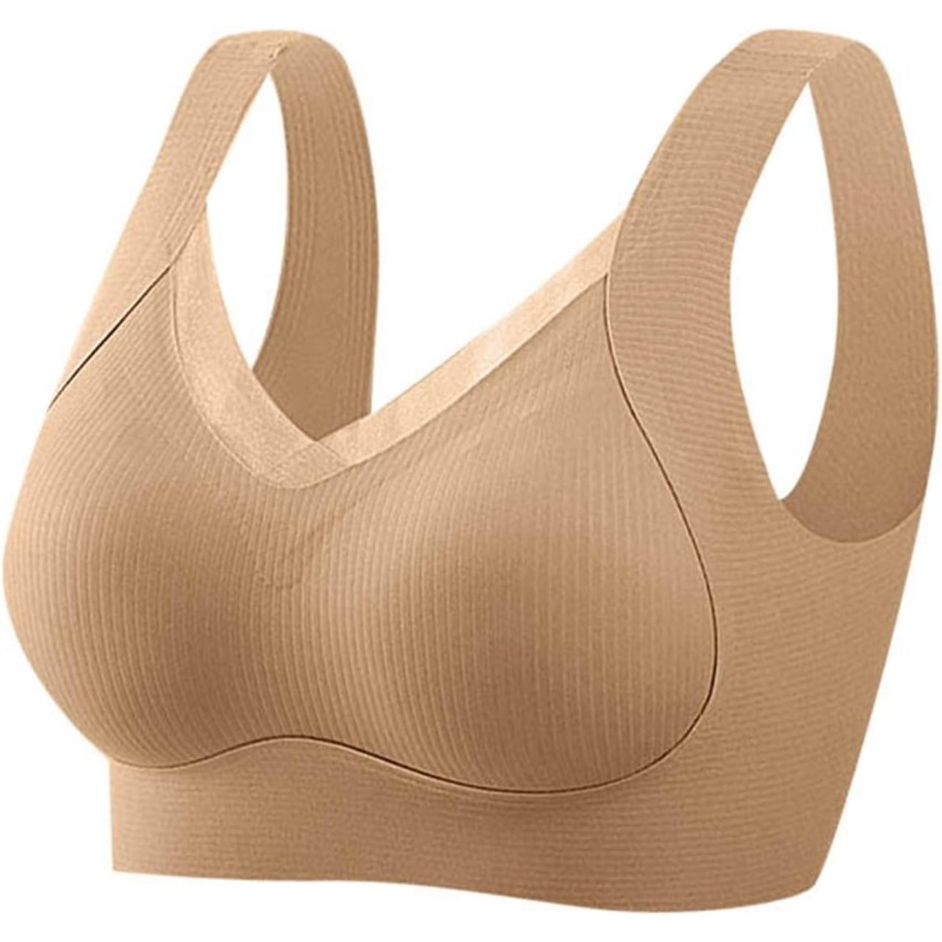 Bralette donna taglio vivo a costine Sara Iyali