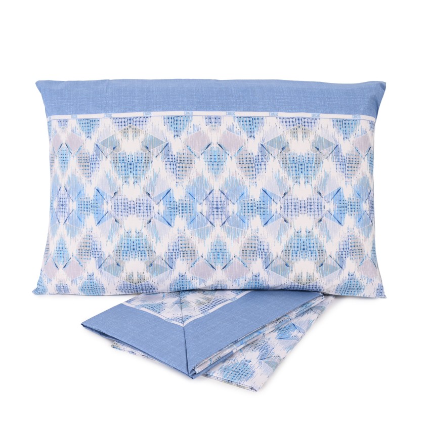 Lenzuola Irge Ginevra Savoia cotone fantasia