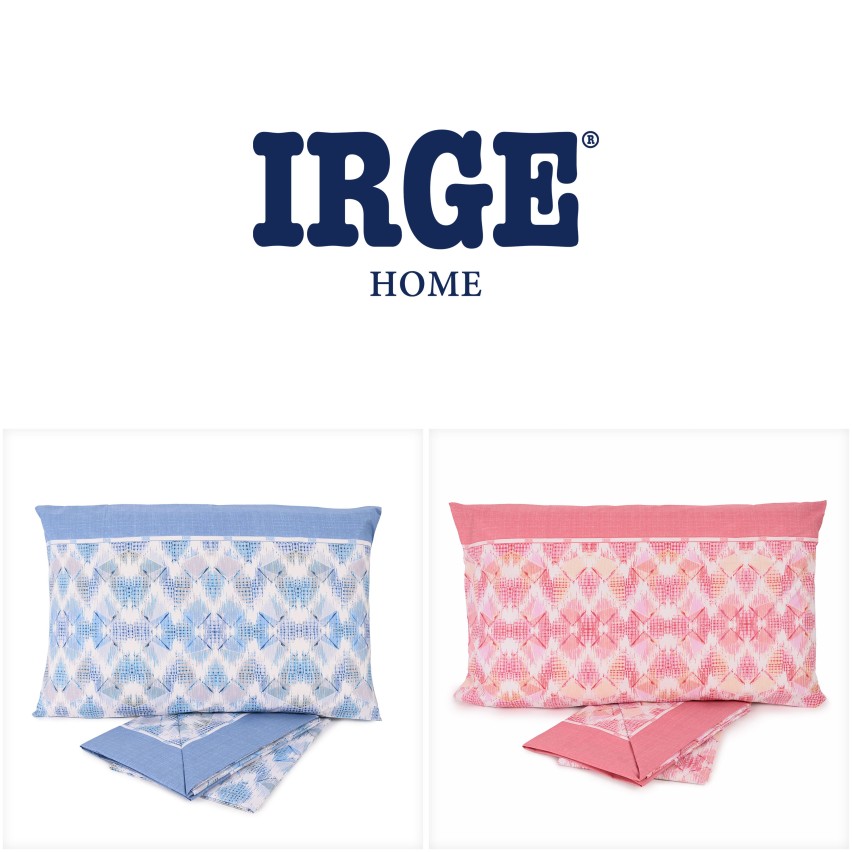 Lenzuola Irge Ginevra Savoia cotone fantasia