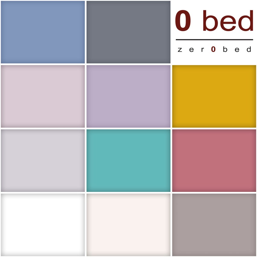 Lenzuolo di sotto con angoli Zer0bed 100% cotone