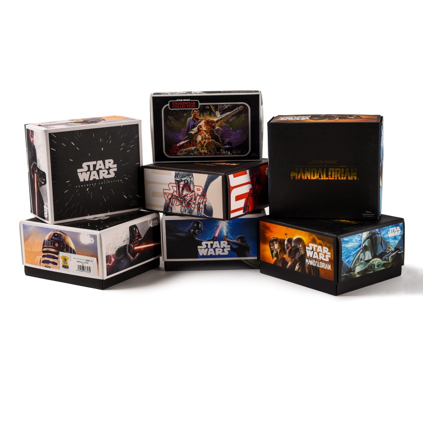 Pigiama uomo estivo Star Wars 62484 100% cotone