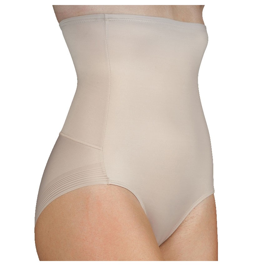 Slip guaina vita alta contenitiva Selene 902 modellante in microfibra 