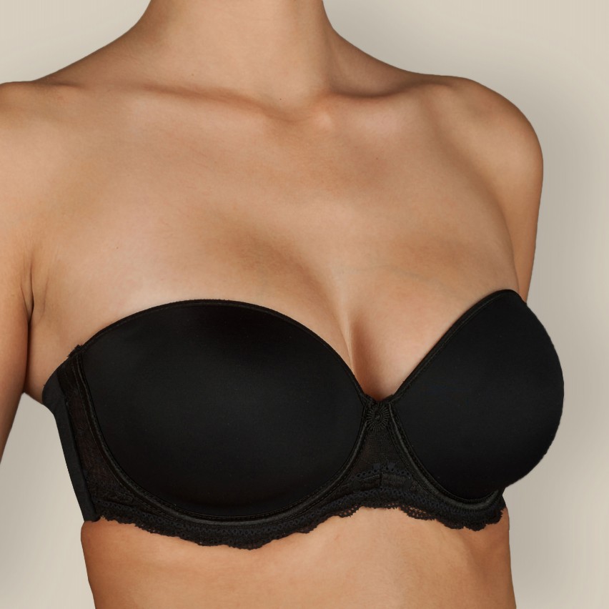 Reggiseno Selene Ainoa preformato con ferretto coppa C D