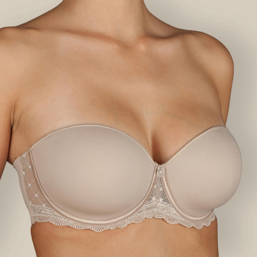 Reggiseno Selene Ainoa preformato con ferretto coppa C D