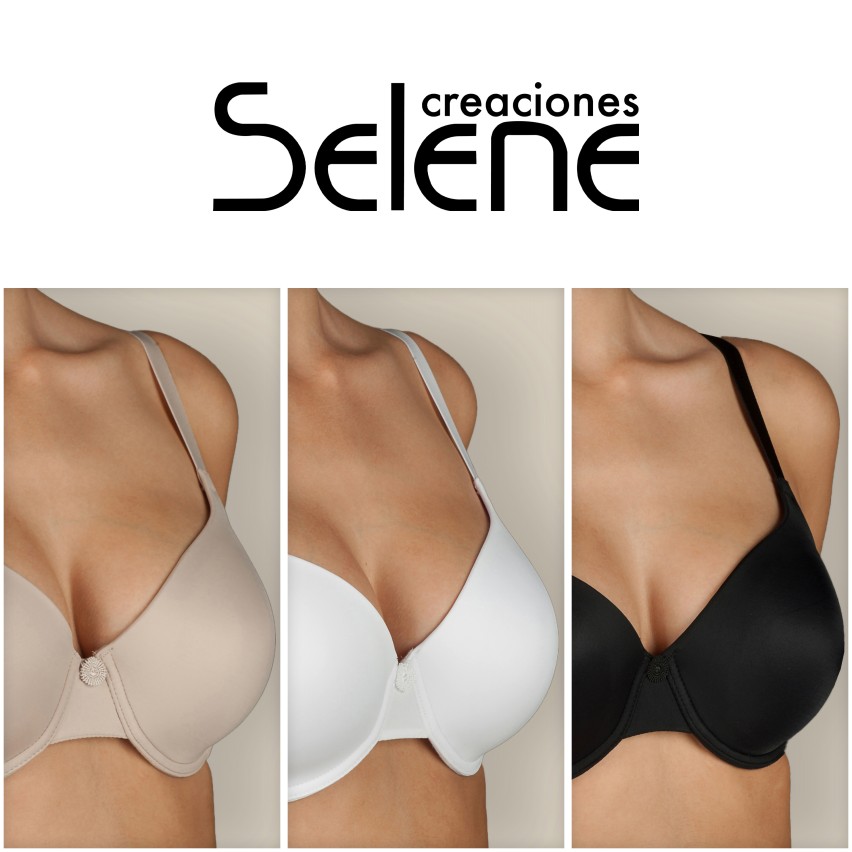 Reggiseno Selene Aurora con ferretto coppa C