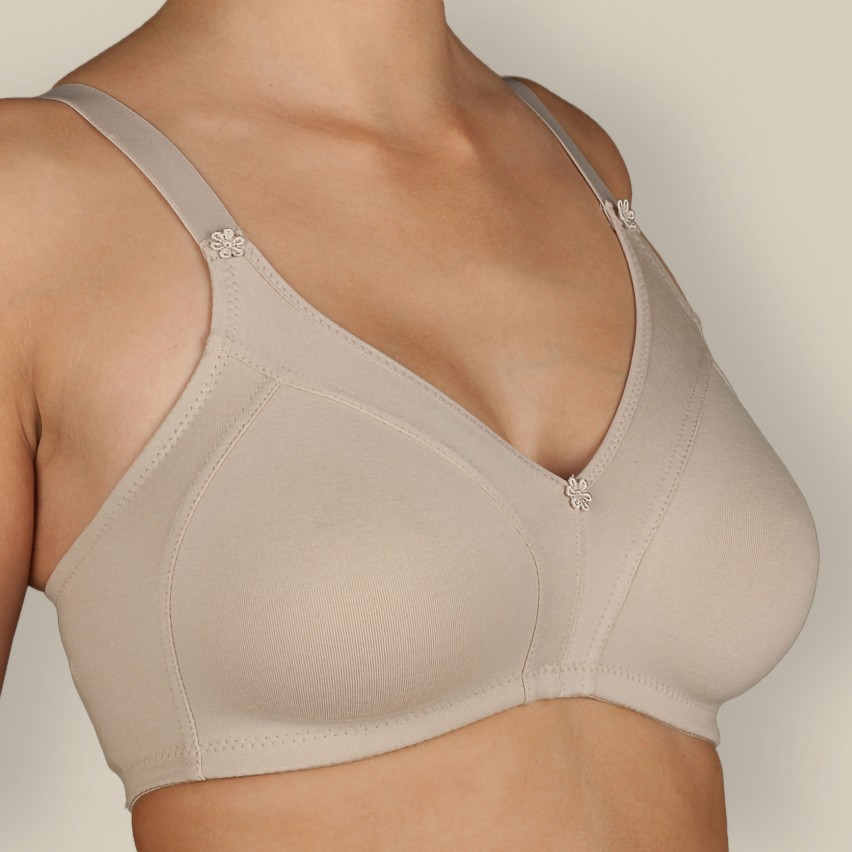Reggiseno classico senza ferretto Selene blanca 