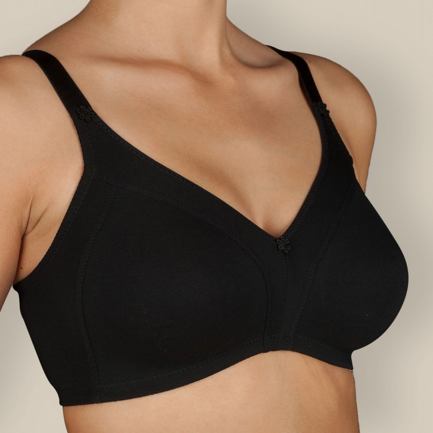 Reggiseno classico senza ferretto Selene blanca 