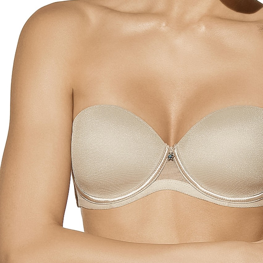 Reggiseno a fascia Selene Esmeralda con ferretto coppa C
