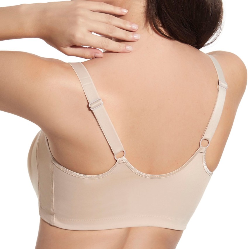 Reggiseno Selene Belen senza ferretto allaccio anteriore microfibra