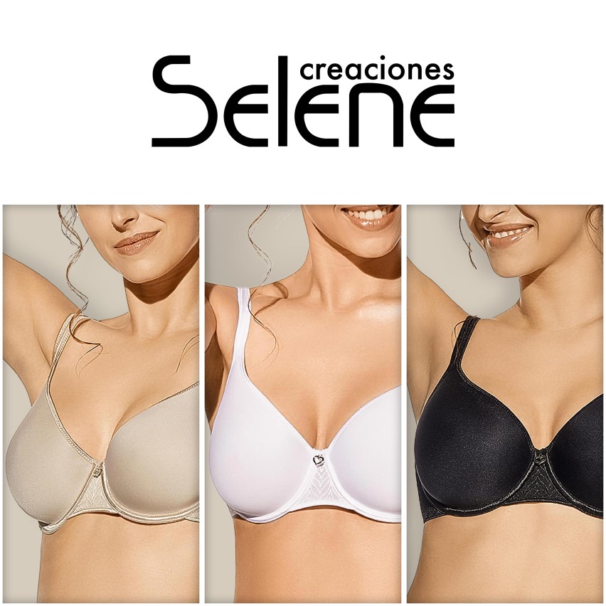 Reggiseno Selene Fabiola con ferretto coppa C in microfibra
