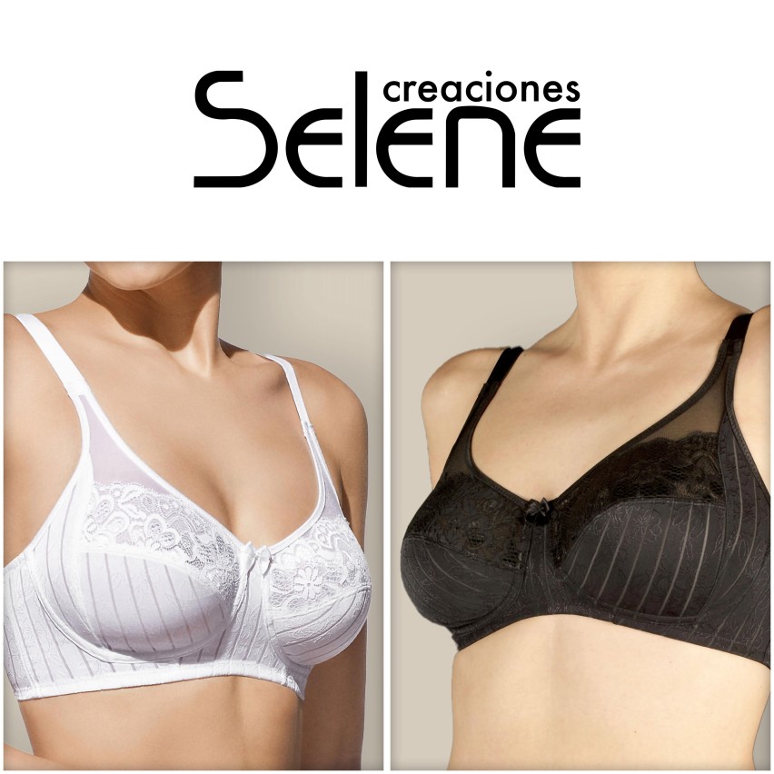 Reggiseno Selene Scarlett senza ferretto microfibra e pizzo