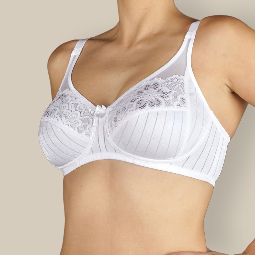 Reggiseno Selene Scarlett senza ferretto microfibra e pizzo