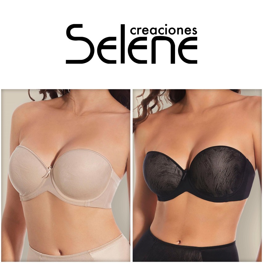 Reggiseno fascia con ferretto Selene Vilma 