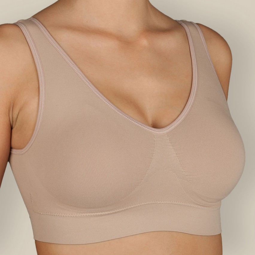 Reggiseno sportivo Selene Louise coppa B microfibra imbottitura estraibile