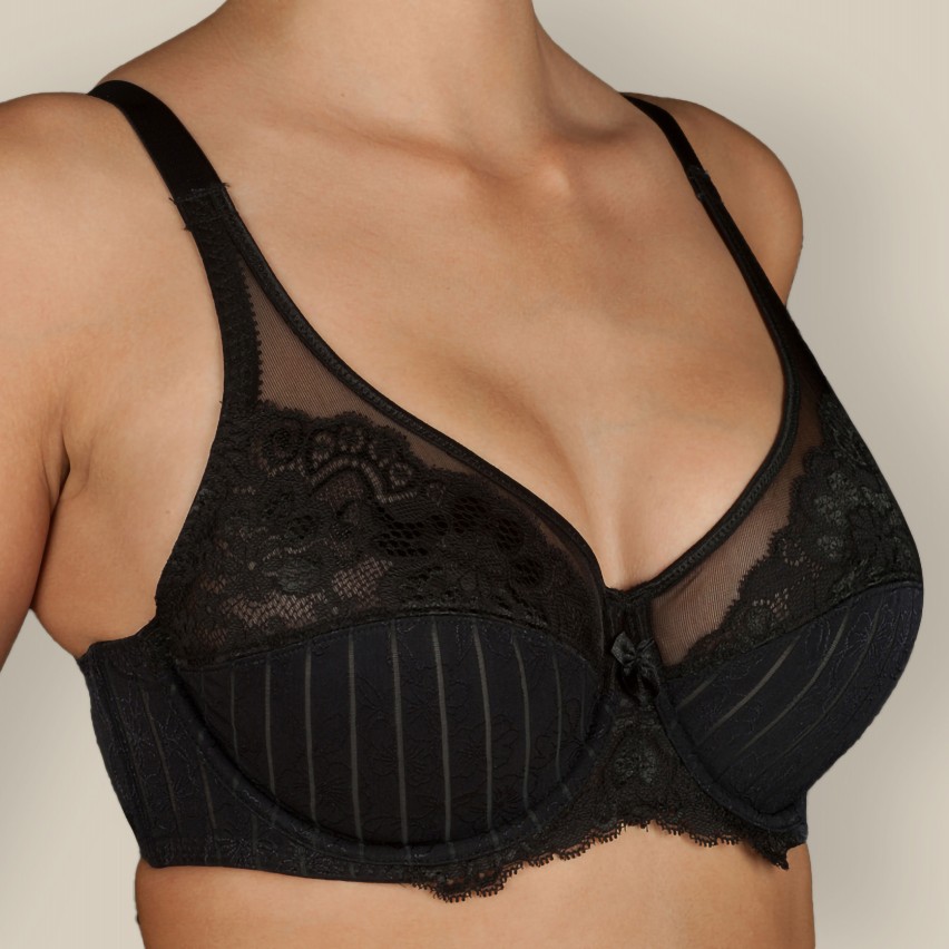 Reggiseno con ferretto sfoderato Selene Mariluz pizzo 