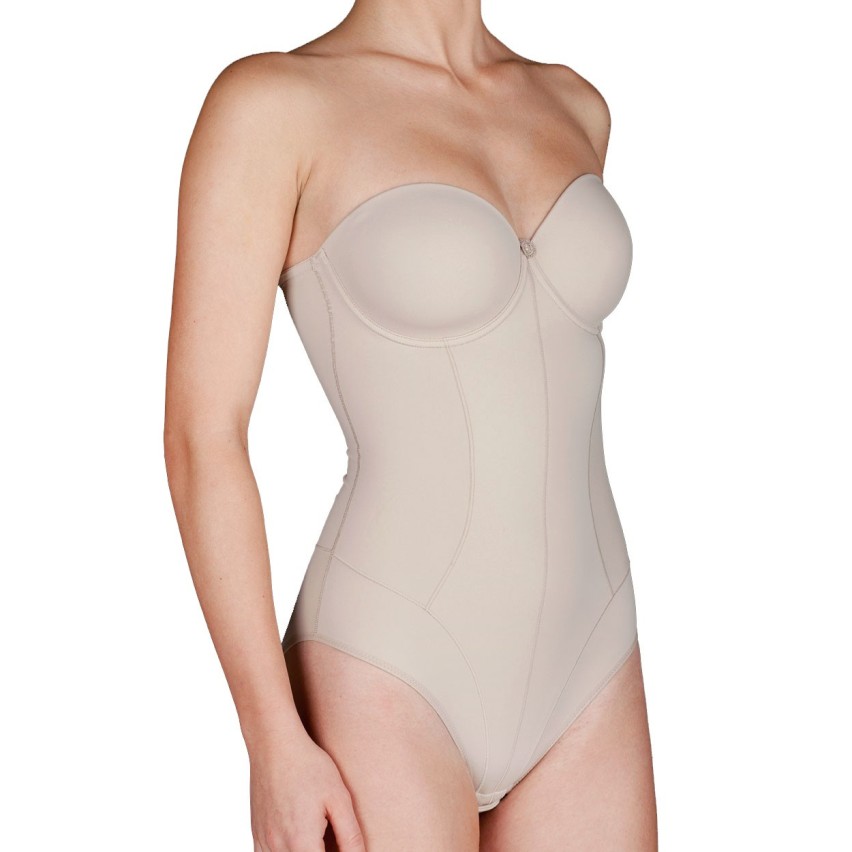 Body contenitivo Selene Nerea coppa C senza spalline