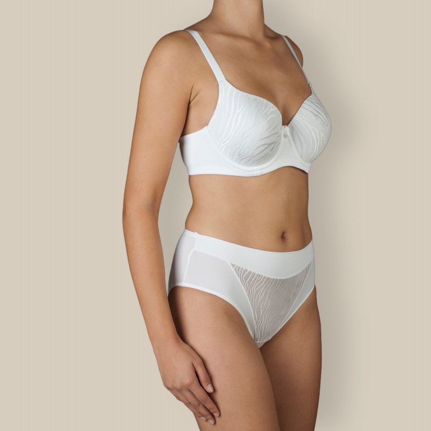 Reggiseno Selene Norma con ferretto coppa C e D