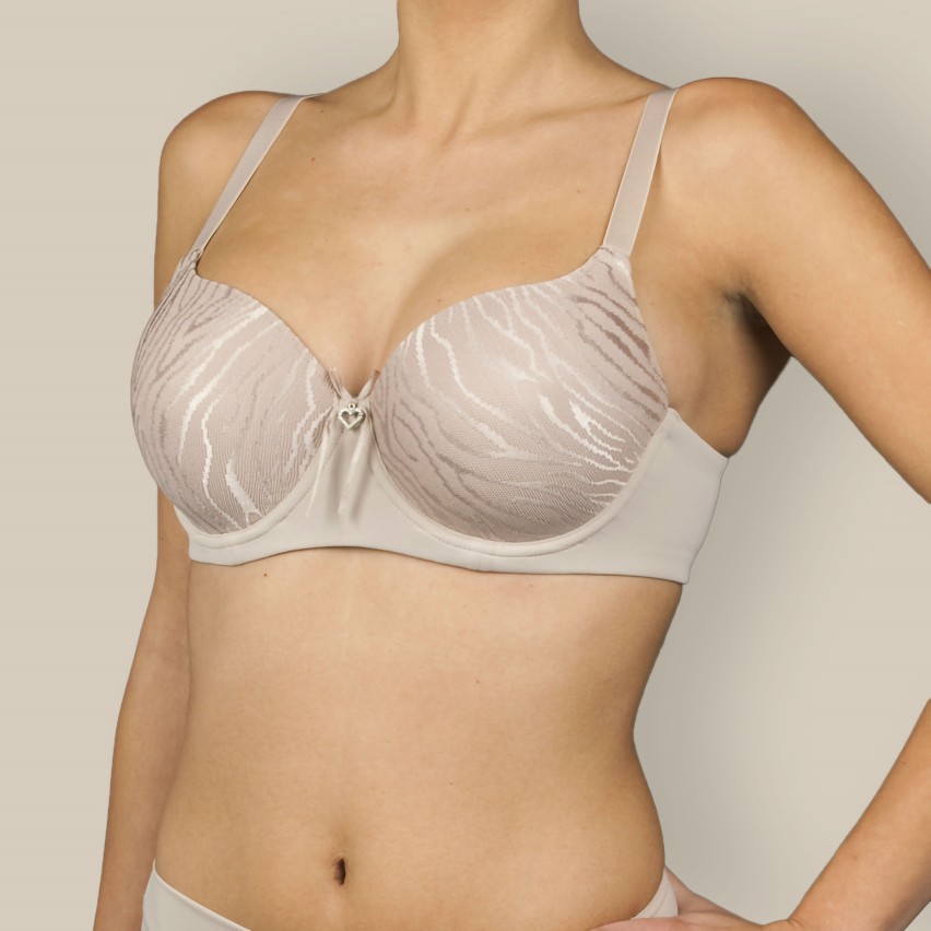 Reggiseno Selene Norma con ferretto coppa C e D