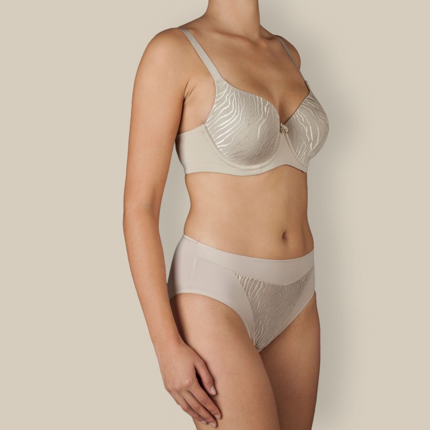 Reggiseno Selene Norma con ferretto coppa C e D