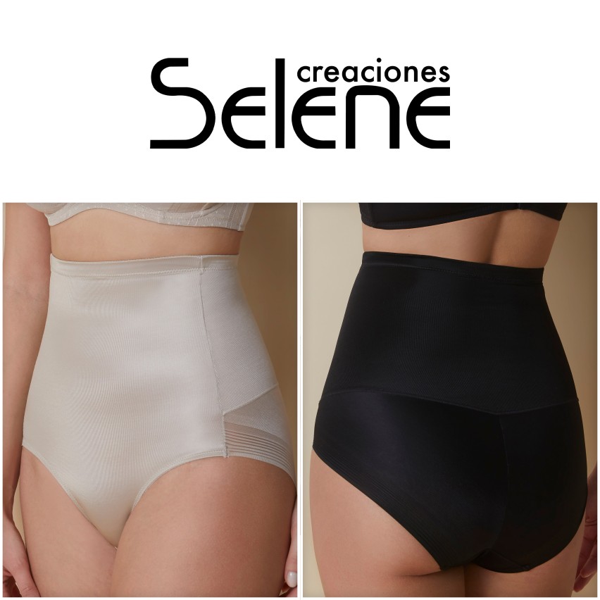 Slip guaina vita alta contenitiva Selene 902 modellante in microfibra 